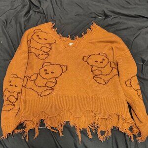Bear Sweater